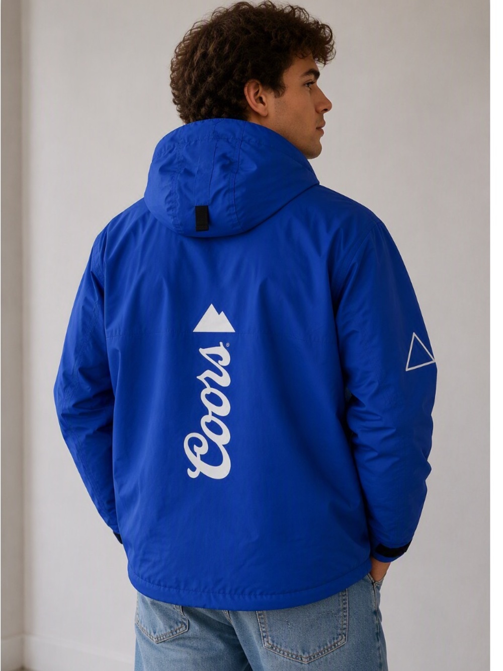 Coors UK Branded Hooded Winter Jacket